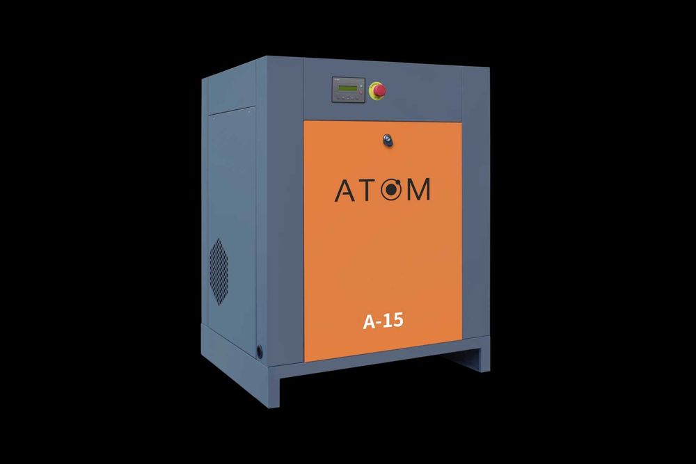 Vintli kompressor ATOM A-15 | 15 kVt | 10 bar
