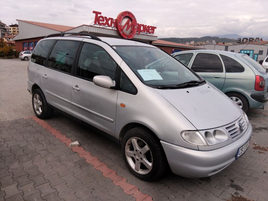 VW Sharan 1.9 110k