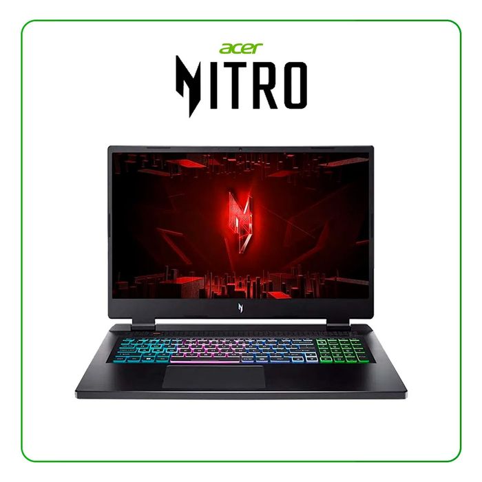 Acer Nitro 17 AMD Ryzen