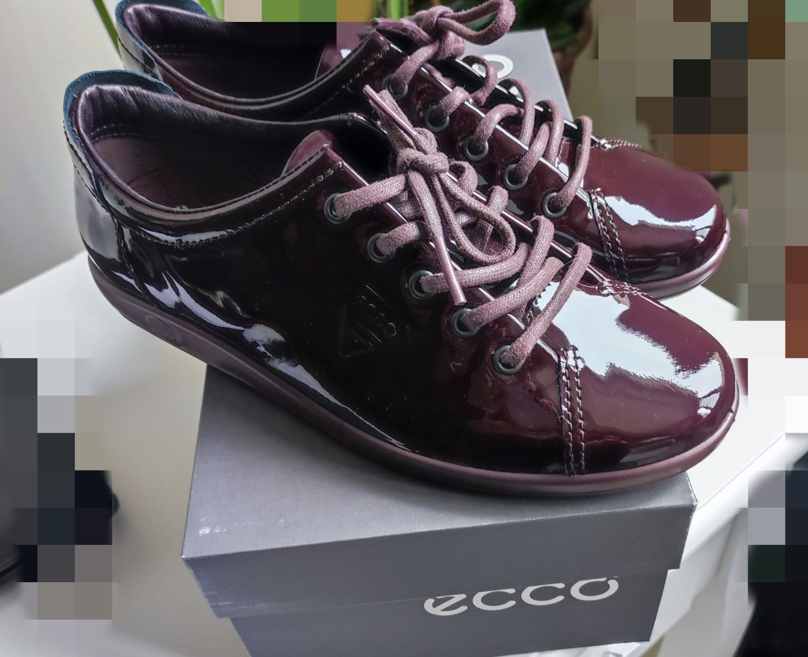 Обувки ECCO  естествена кожа