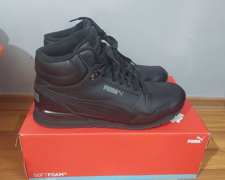 Puma ST Runner v3 Mid L 43 номер и  Подарък Мъжка чанта