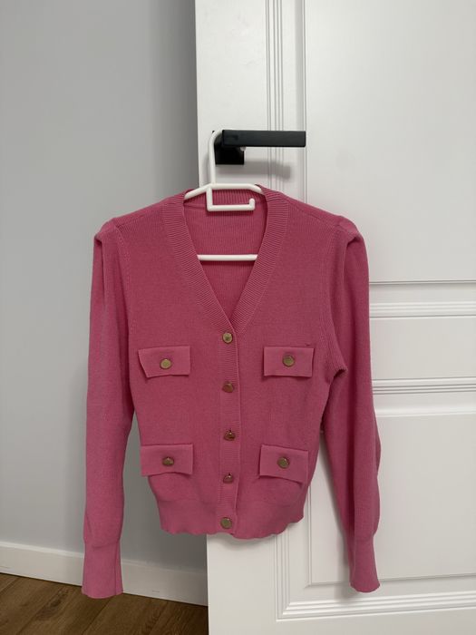 Кофта розовая стильная