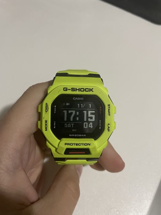 Casio G-Shock G-SQUAD GBD-200