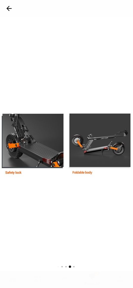 Vand trotineta electrica Joyor S8S Z