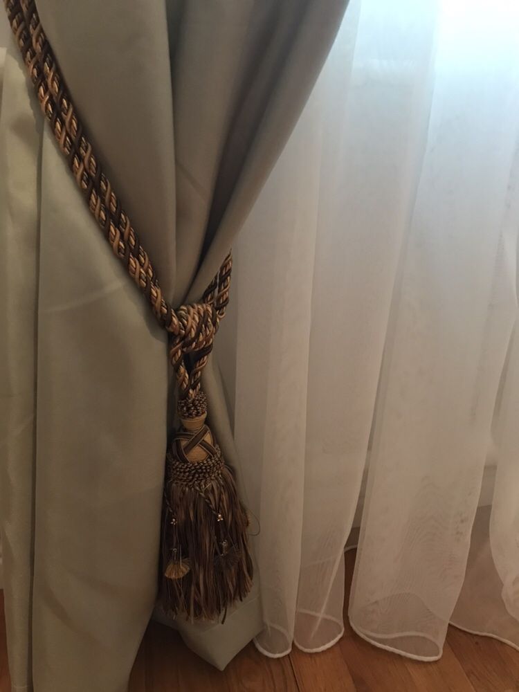 Подвязка на шторы. Производство Турция