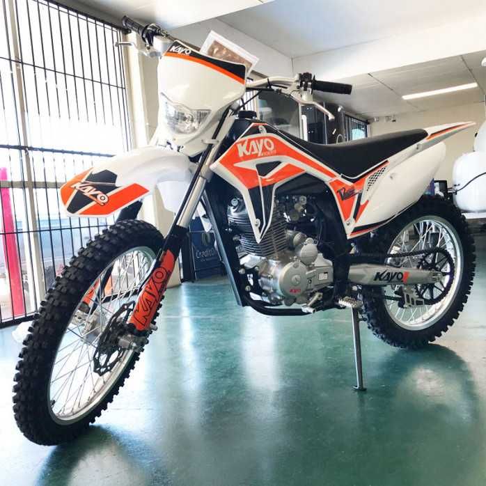 MYMOTO CLUJ vinde : KAYO - motocicleta offroad T2 ENDURO 250cc