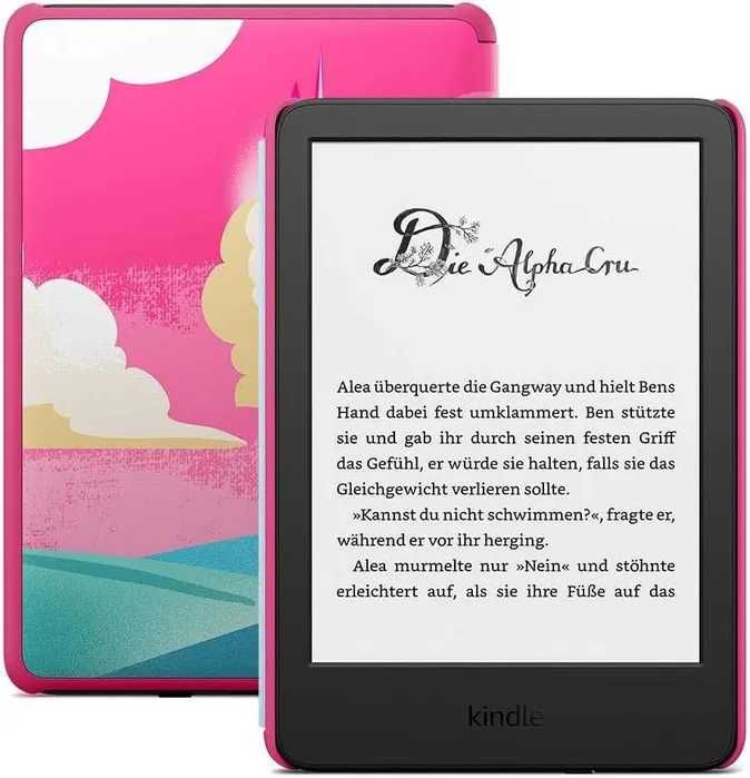 Kindle 2022, 16GB, 6" с 2 калъфа - чисто нов, 2 гаранция
