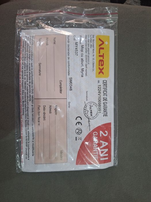 Mop cu aburi Myria