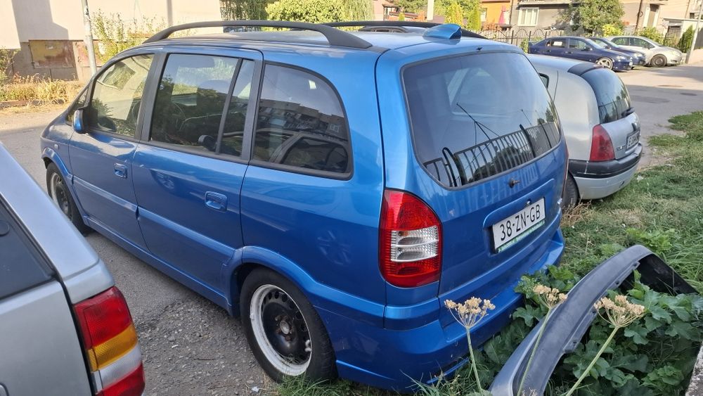 Opel Zafira Opc 200hp