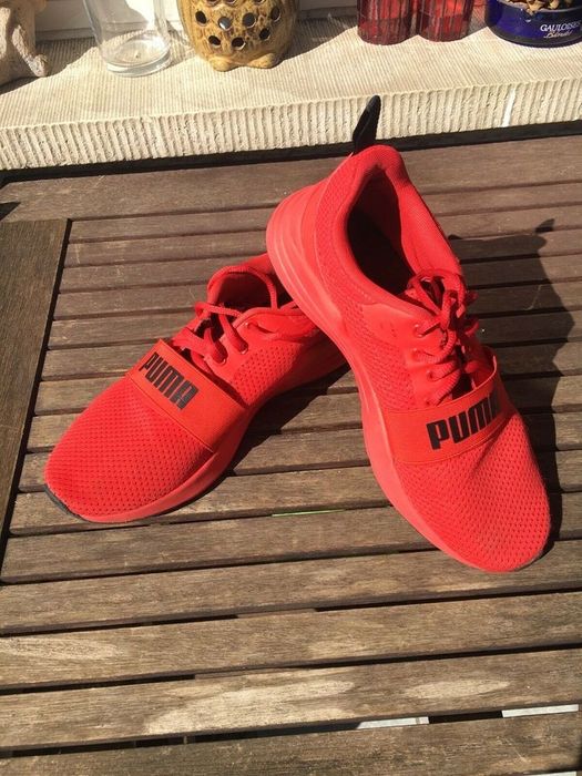 Puma - Текстилни спортни обувки