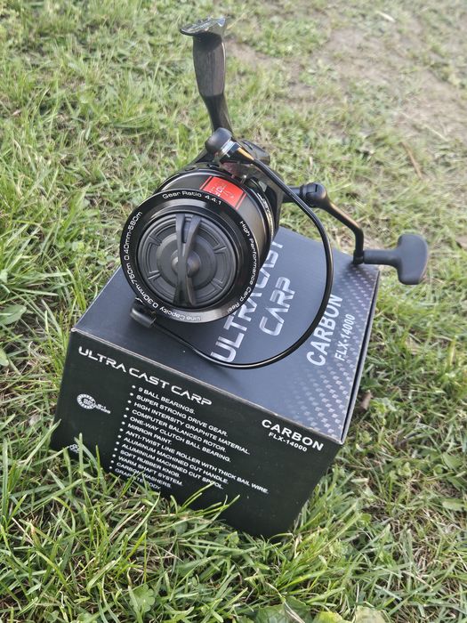 Noul model ULtra cast Carbon 14000