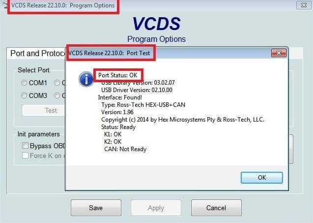 Interfata gama Vag HEX New, romana si engleza, ultima versiune 2025