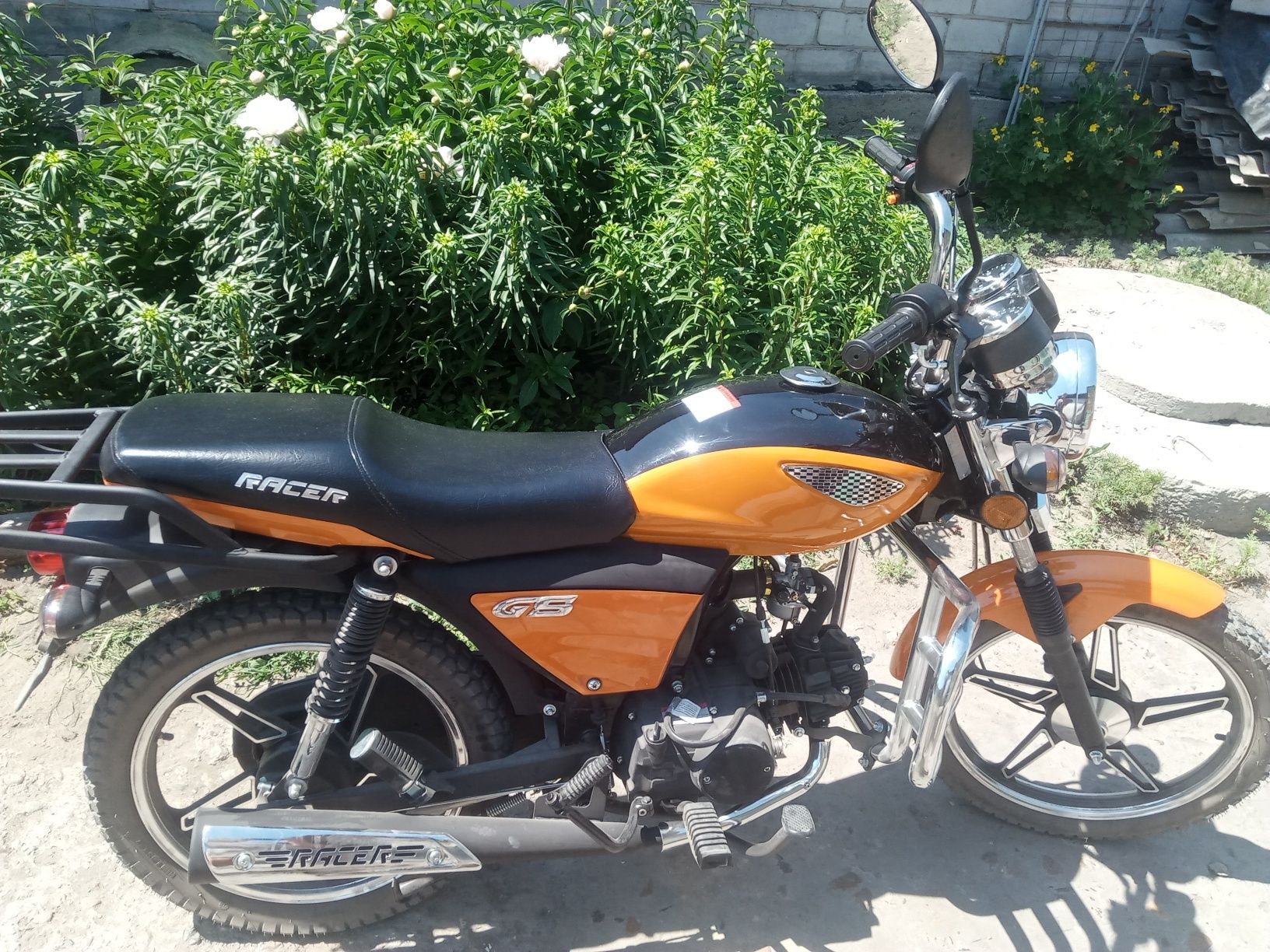 Мотоцикл RACER RC110n