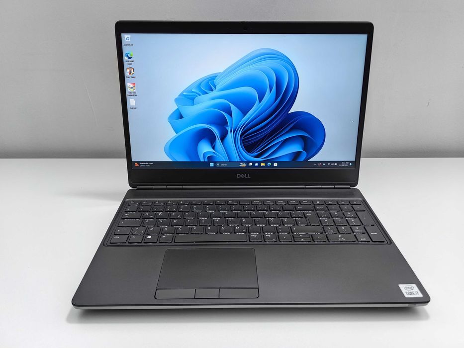Laptop ca NOU Dell Precision i7-10850H nVidia GAMING Garantie 3 ani