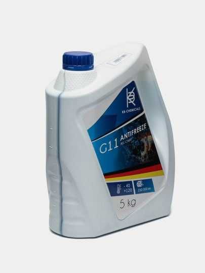 Антифриза марки G11 и G12, под брендом «KB – Chemicals»