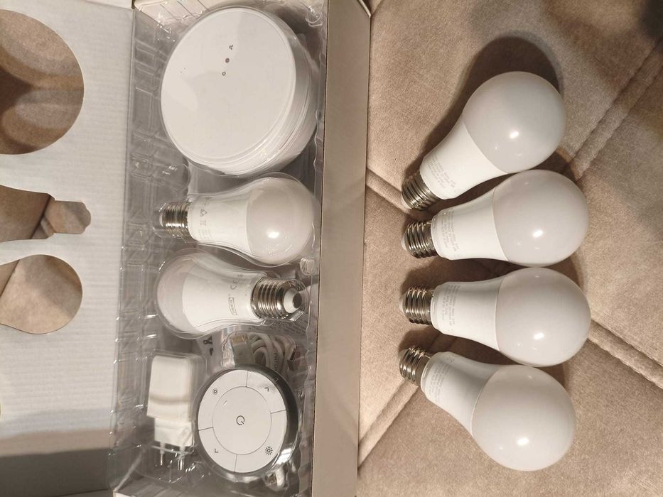 Sistem de becuri smart - Ikea