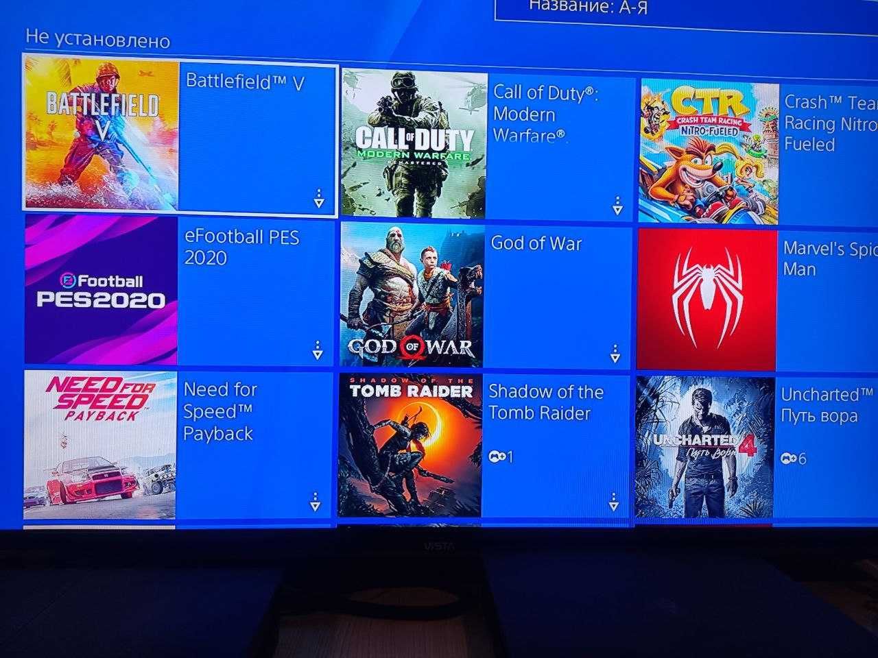 Ps4 Slim 1 TB holati yangi