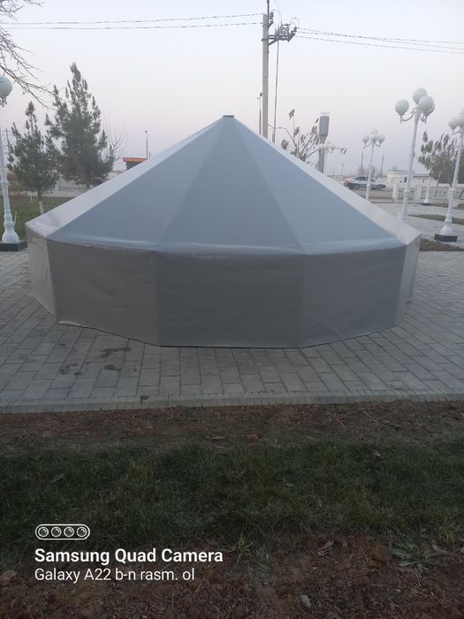 Бассейн устини ёпиш хизмати