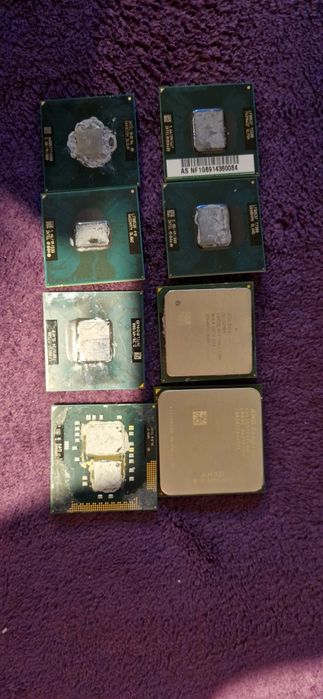 procesoare laptop si pc Amd  ,harduri ramii