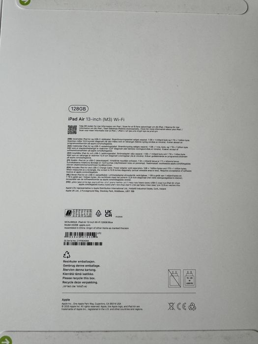 Ipad Air 13 inch (M3) wi-fi + Magic Keyboard + pencil Pro