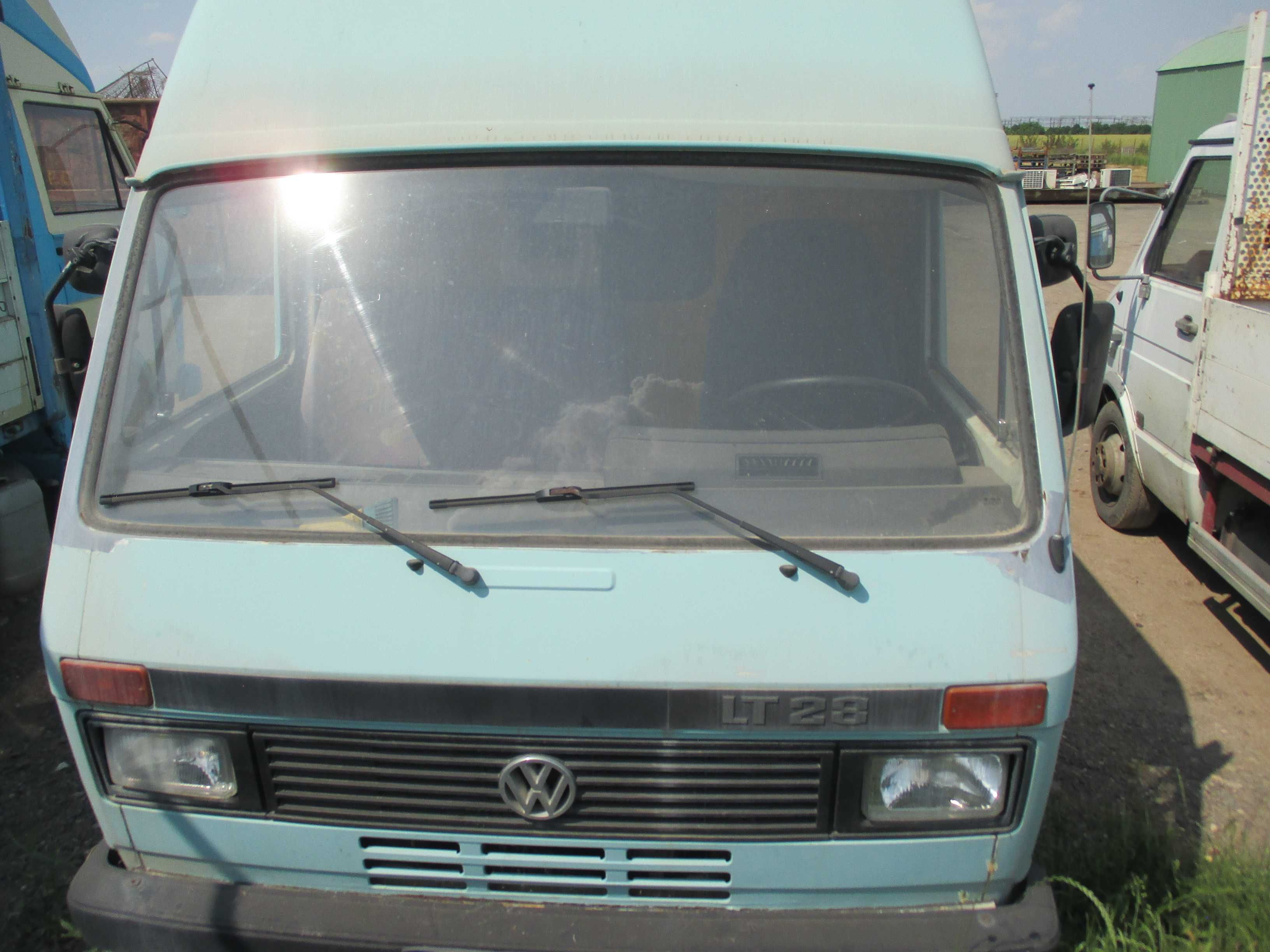 VW LT 28  2.4 D   Microbuz Duba lung  Inalt 1990  L3 H3
