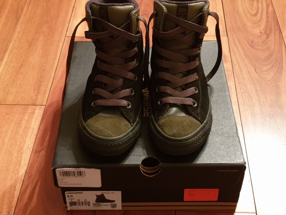 Зимни кецове CONVERSE