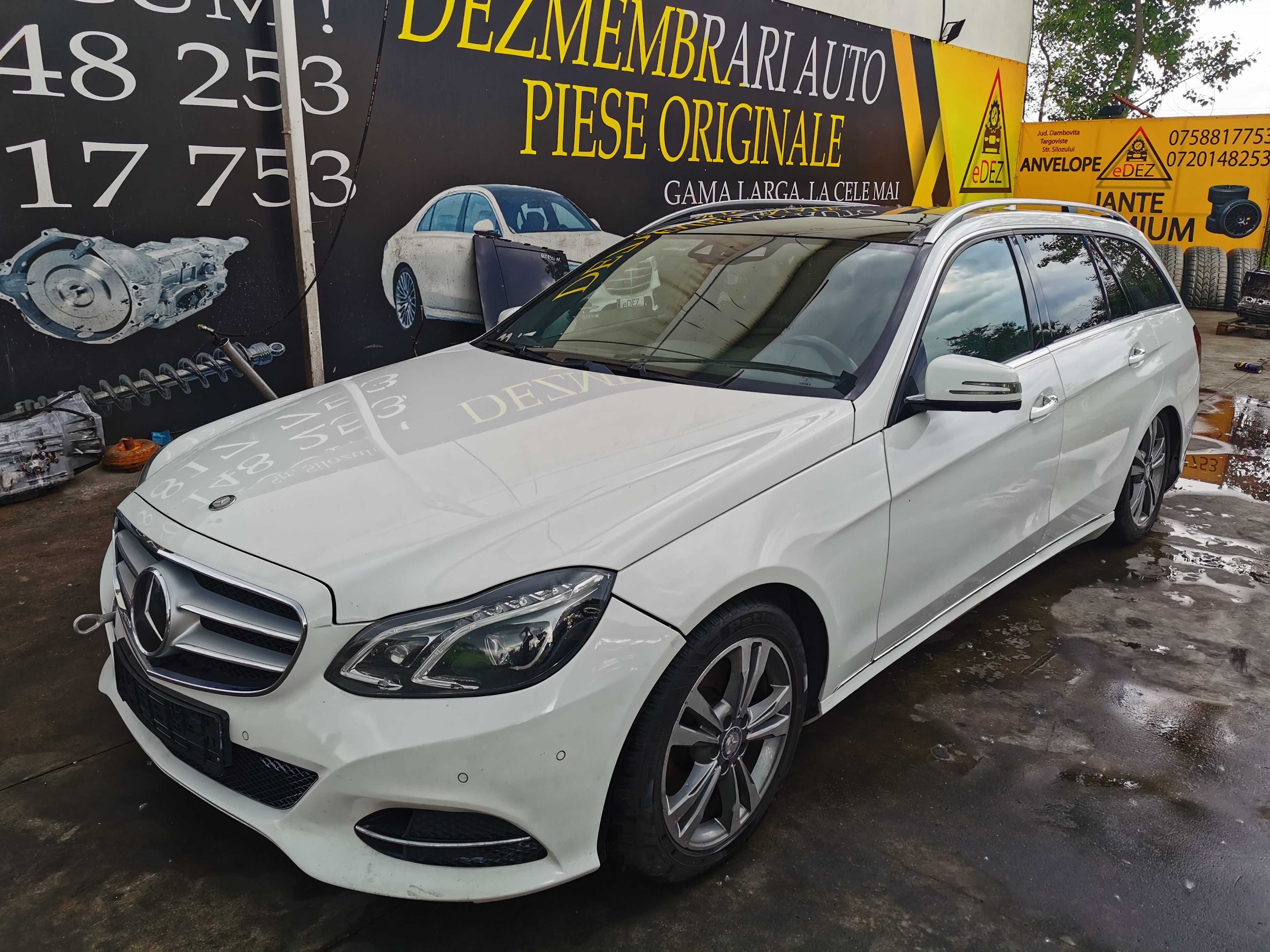 Dezmembrez mercedes e class w212 e350 FL breack/panoramic/ventilatie/