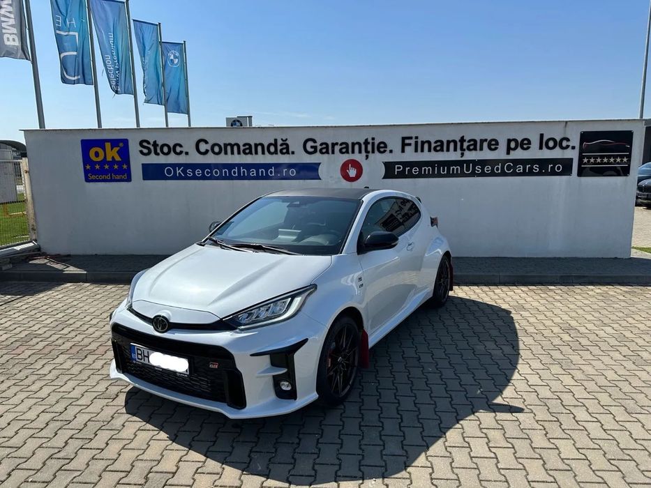 Toyota Yaris Primul Proprietar | Garantie 10 ani activa | 2023 GR YARIS
