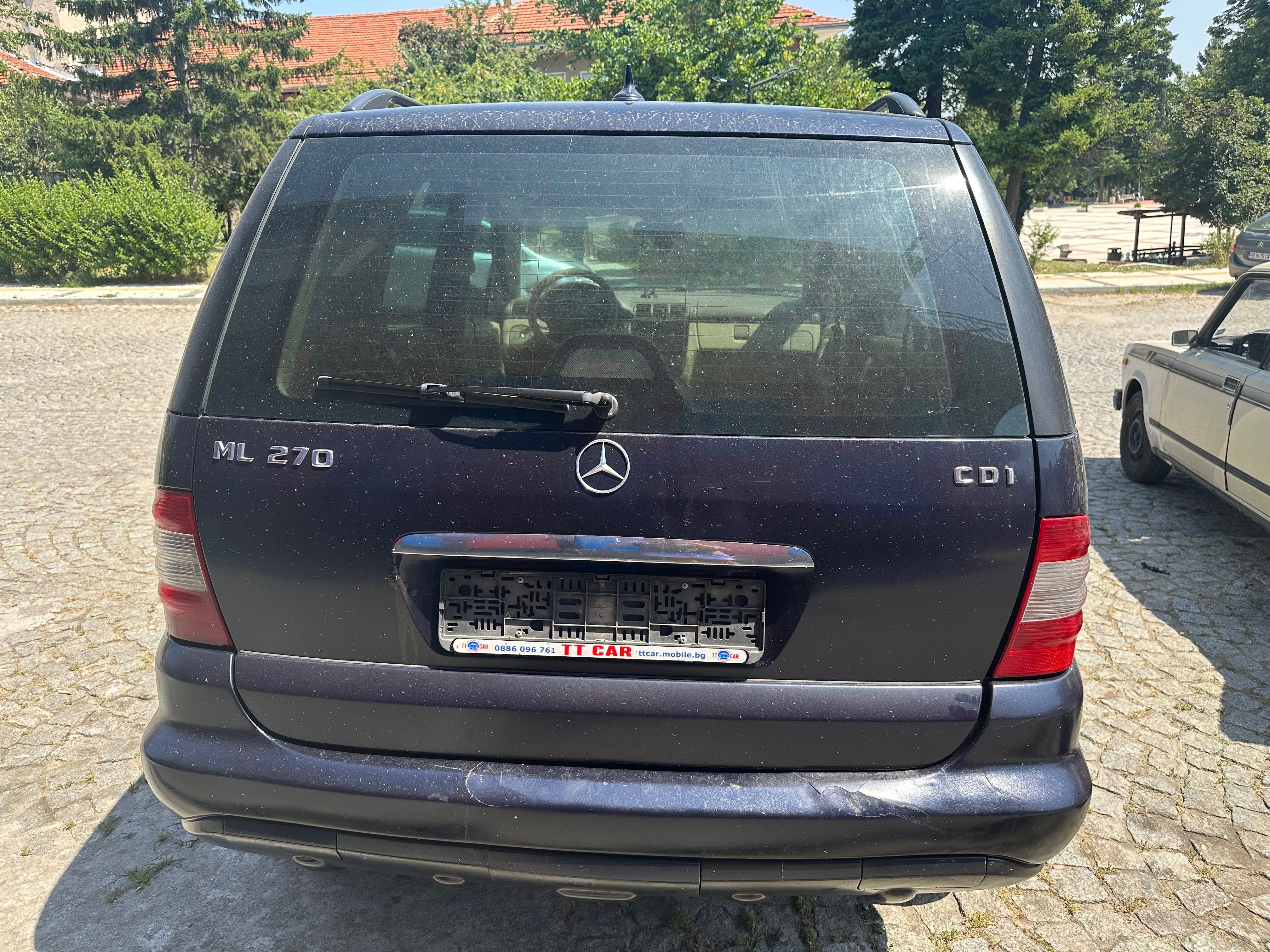 Mercedes ML270CDI W163 цял за части