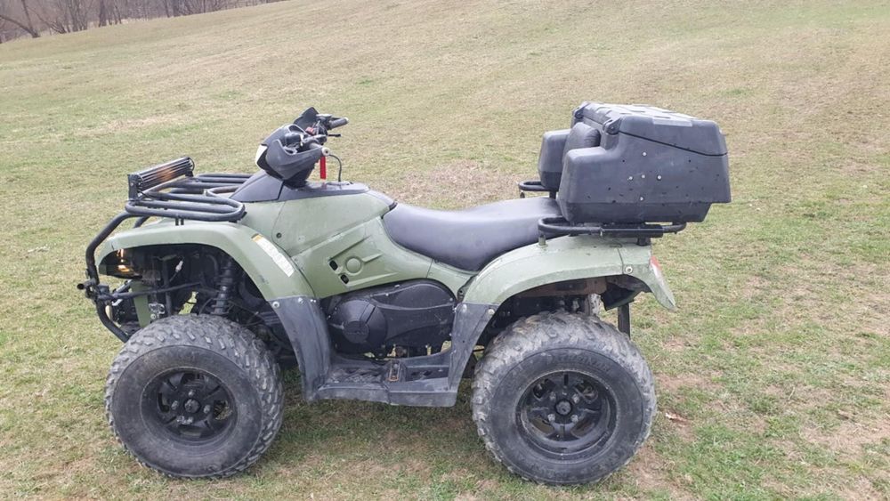 Vând ATV Linhai 600cc  in stare bună