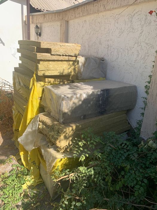 Базальтовая вата 54 квадрата