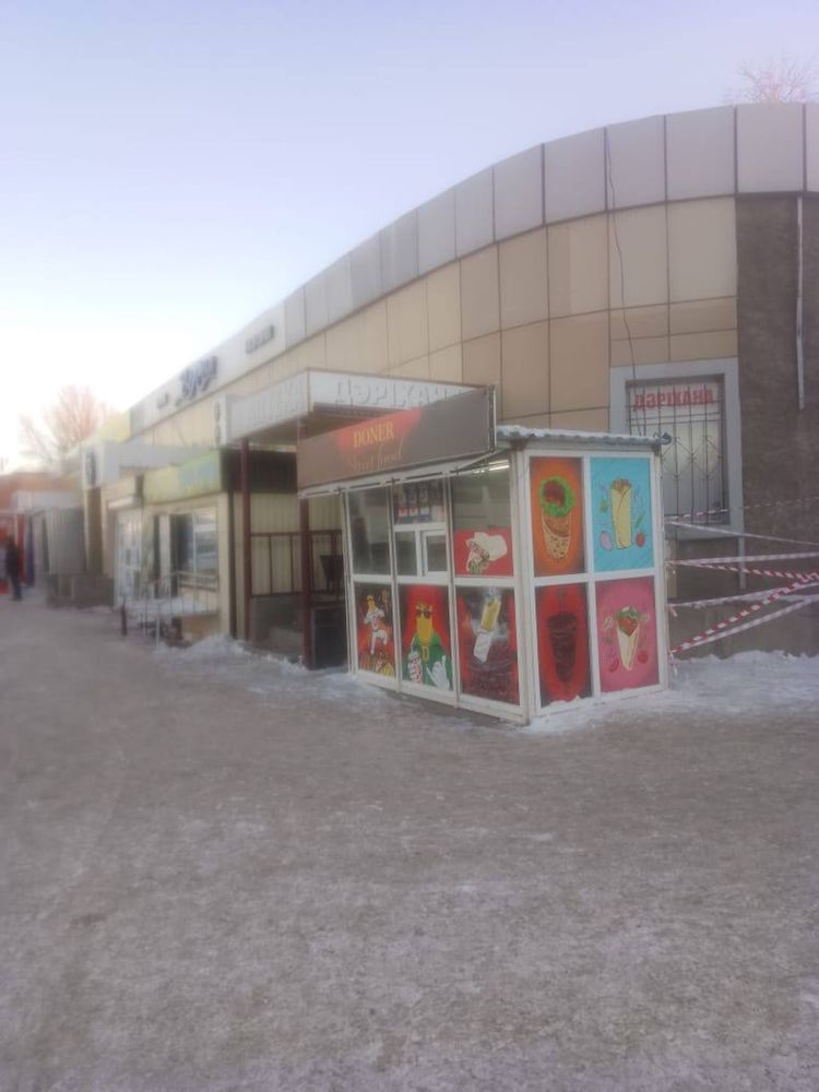 Продается киоск для донерки или самса