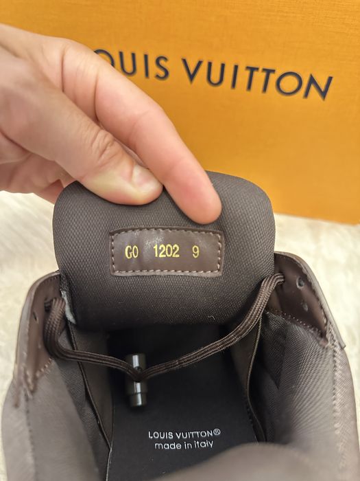 Louis vuitton Trainer Boot