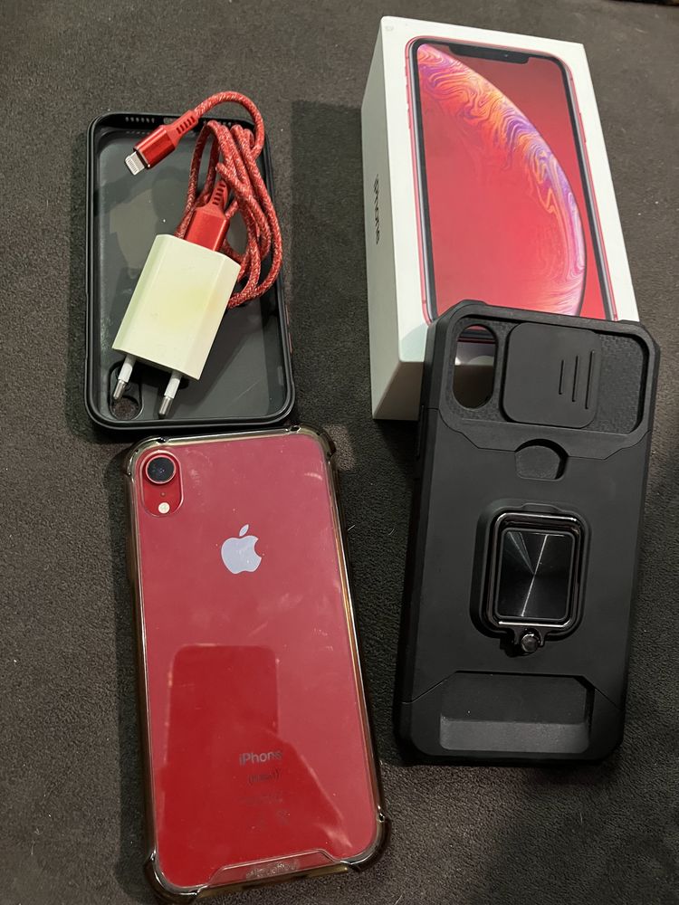 IPhone XR 64gb red