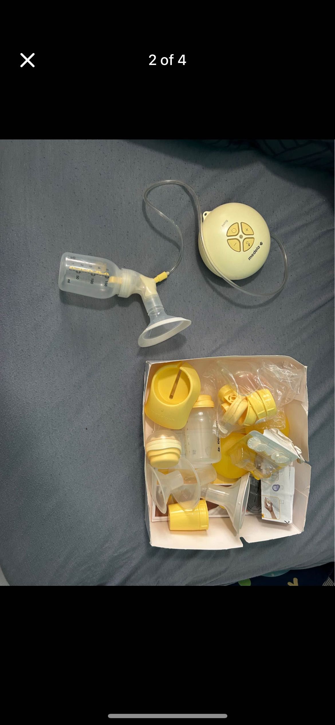 Електрическа и ръчна помпа Medela