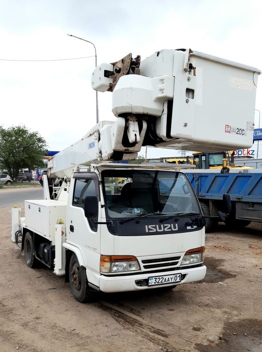 Автовышка 16.5м, АГП,вышка,аренда автовышки,услуги автовышки,телескоп