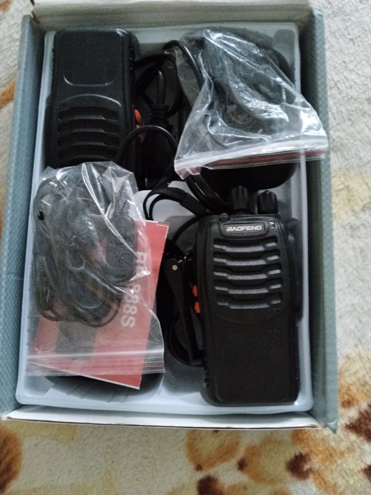 Baofeng 888s в хорошем состоянии