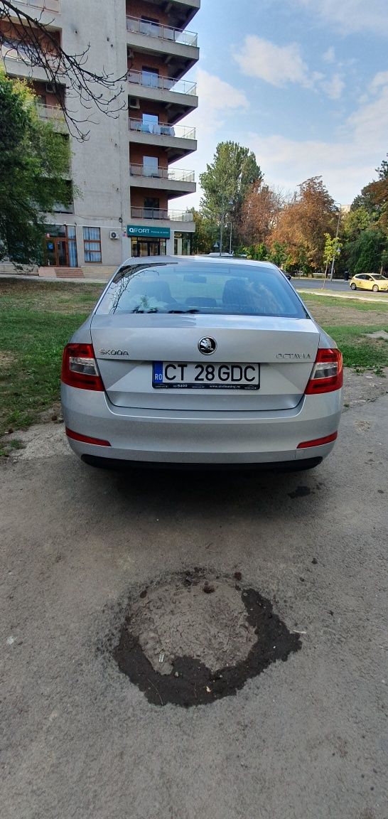 Skoda Octavia 1.6 tdi TVA deductibil decembrie 2015