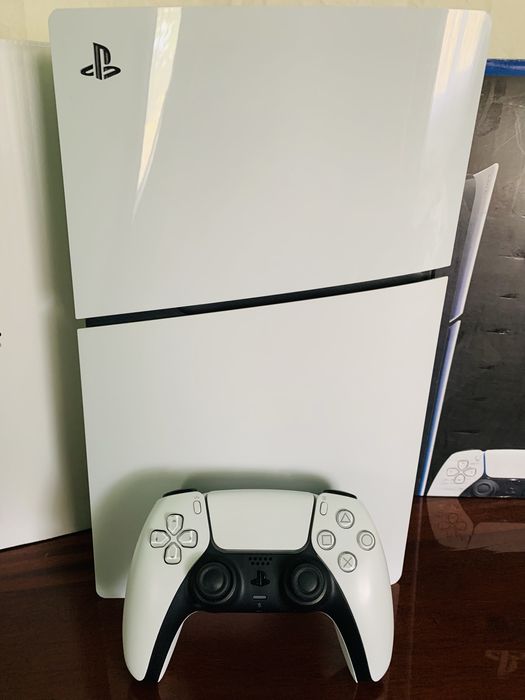 Playstation 5 slim 1tb digital edition+40 jocuri