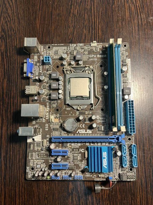 Комплект / h61 asus/ i3 2120