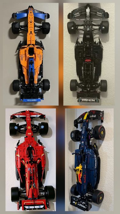 Suport perete LEGO 42141,42207,42206,42172,42096,42171,42083,42143