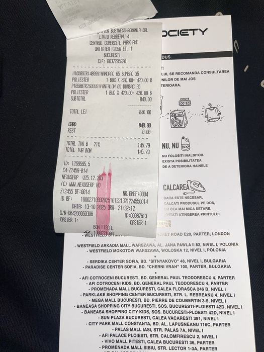 Vand hanorac Made By Society