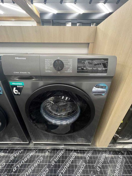 Стиральная машина Hisense BLDC Inverter временная скидка