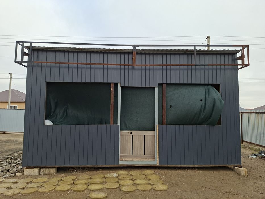 Бизнеске арналған киоск (контейнер)