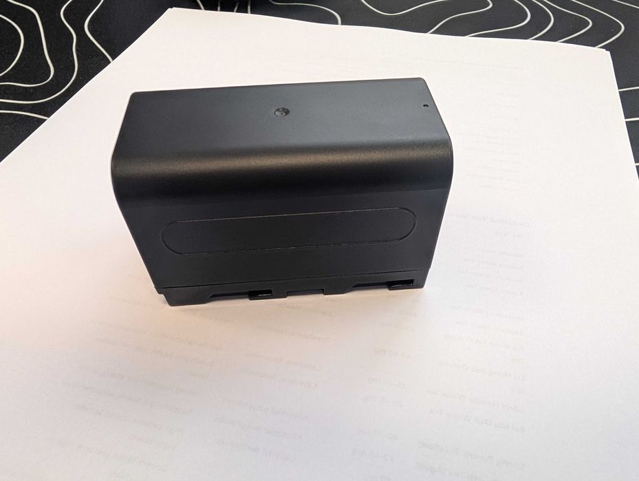 Acumulator Patona Platinum NP-F750, port de incarcare USB-C, 7000 mAh