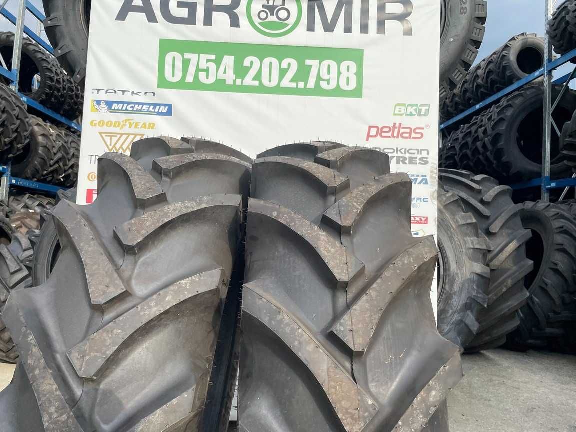 Anvelope noi de tractor spate marca BKT cu 14Pliuri 16.9-30