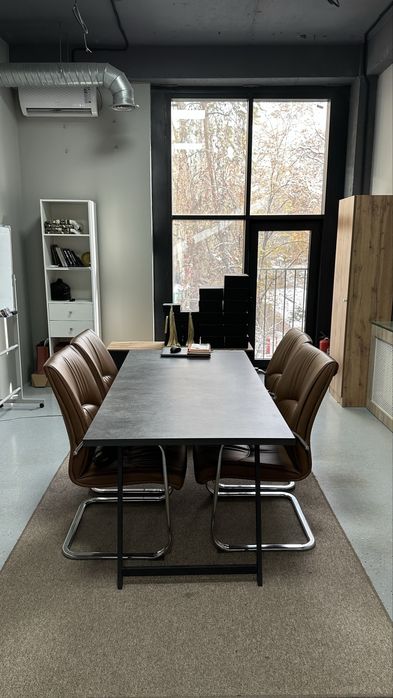 Стол стулья для офиса комплект тумба