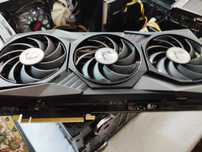 RTX 3070 MSI GAMING trio lhr 8GB GDDR6 256-bit