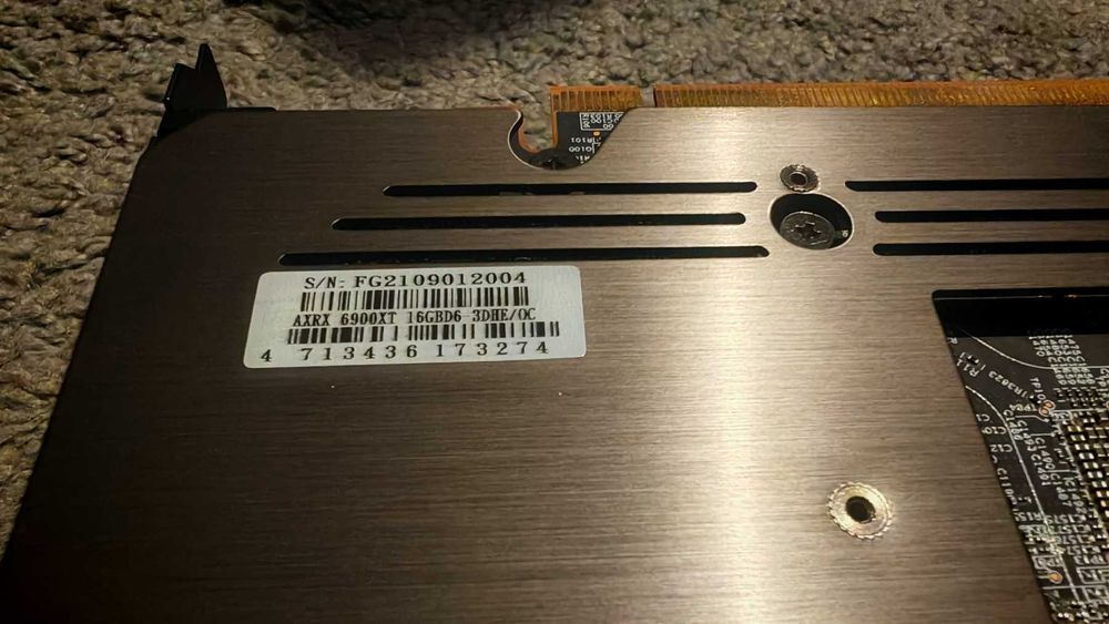 Видео Карта PowerColor Radeon RX 6900 XT Red Devil 16GB GDDR6 256bit