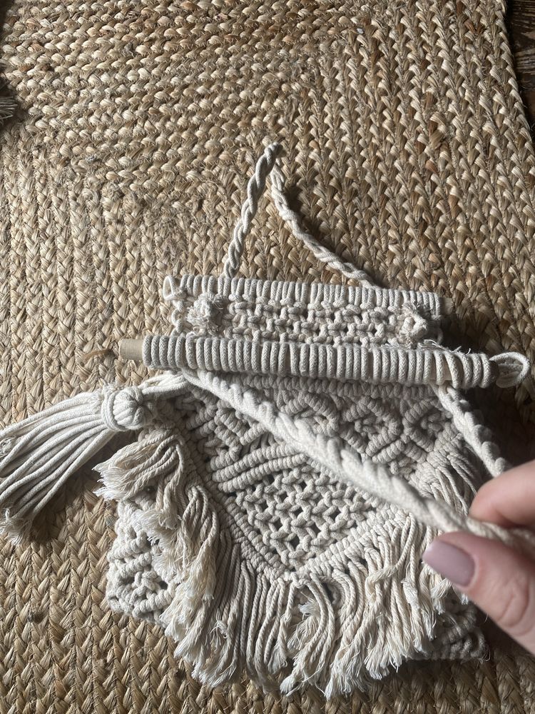 Geanta Zara macrame